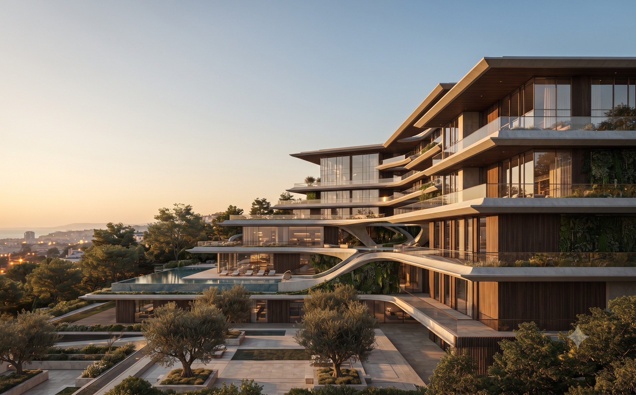 Fotorealistisches Architektur-Rendering, erstellt mit VotexArch